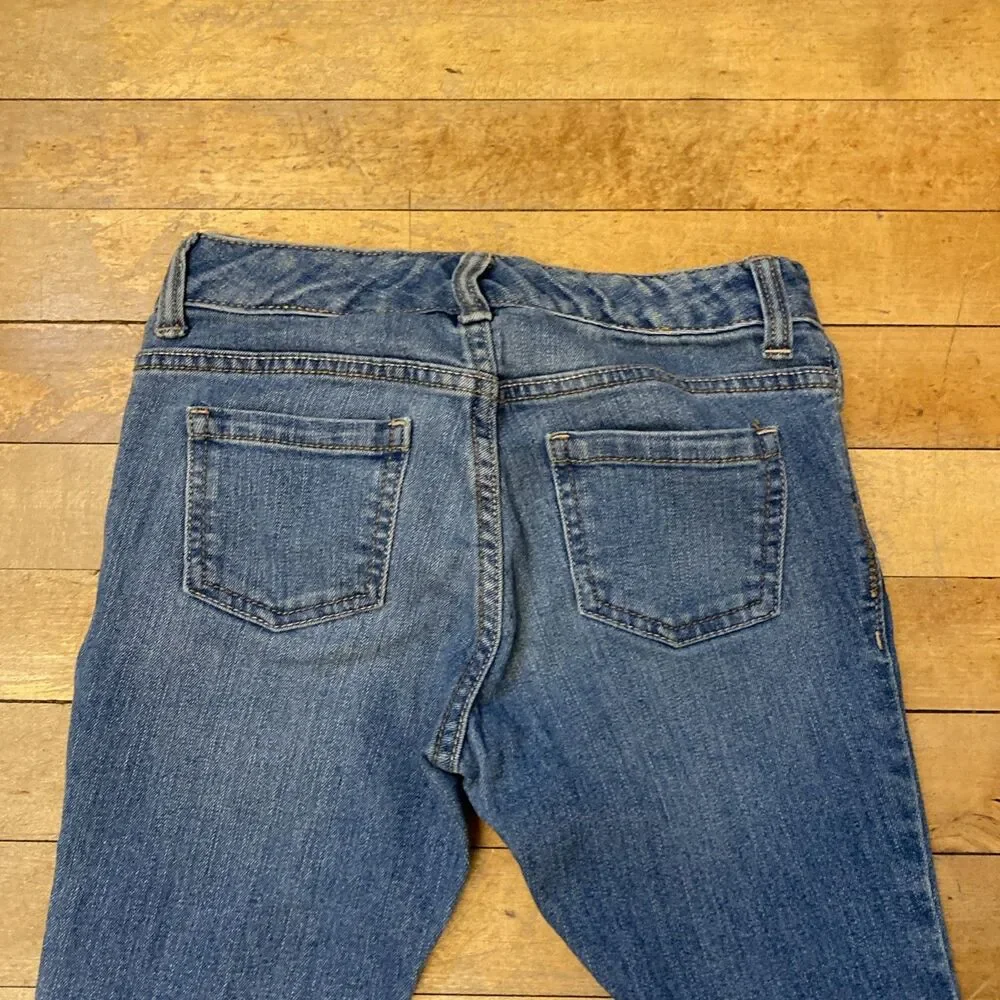 Old Navy Jeans Girls Size 10 Slim Super Skinny Light Wash